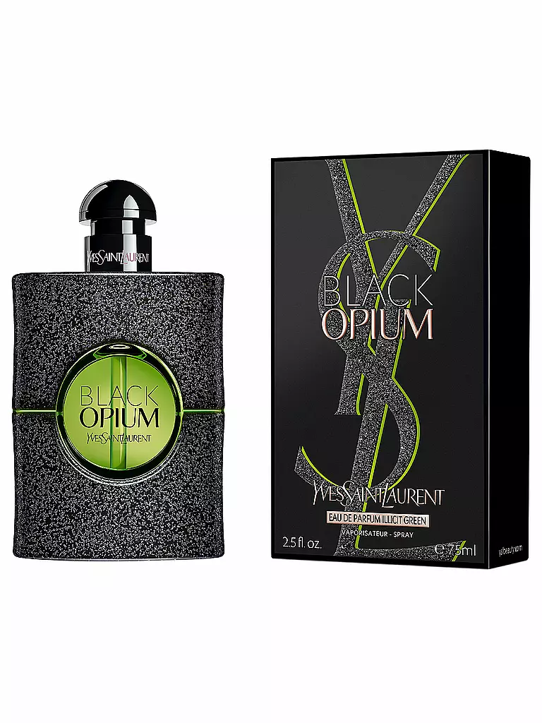 YVES SAINT LAURENT Black Opium Eau de Parfum Illicit Green 30ml keine Farbe